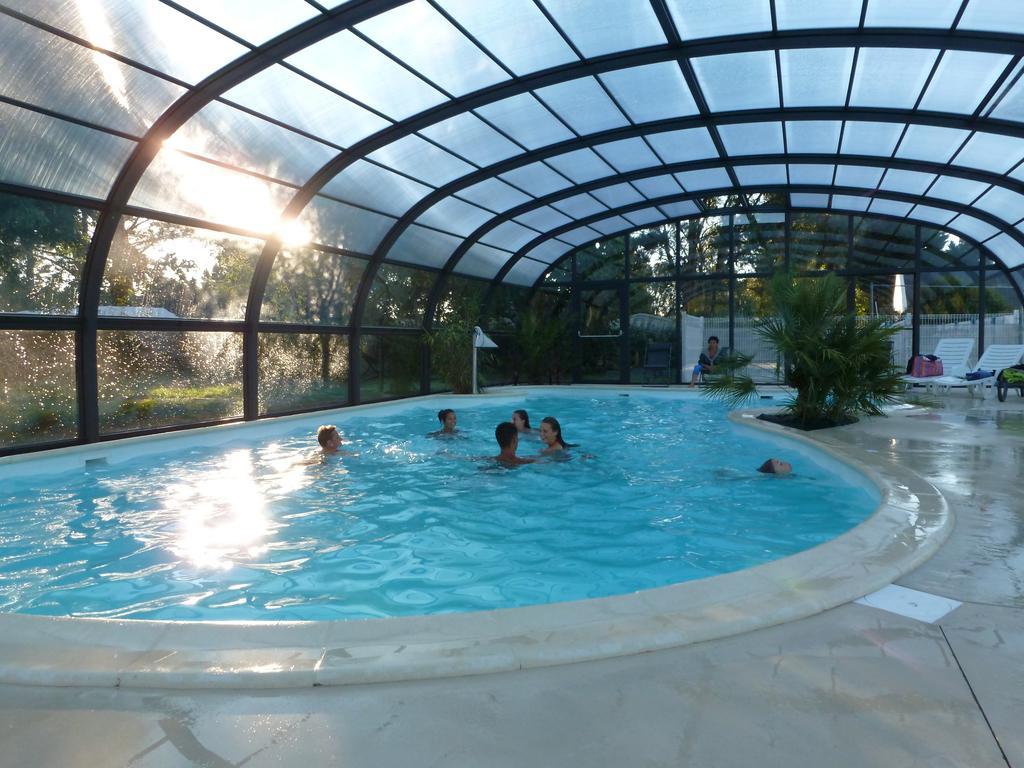 Camping Le Bordeneo Hotel Льо Пале Екстериор снимка